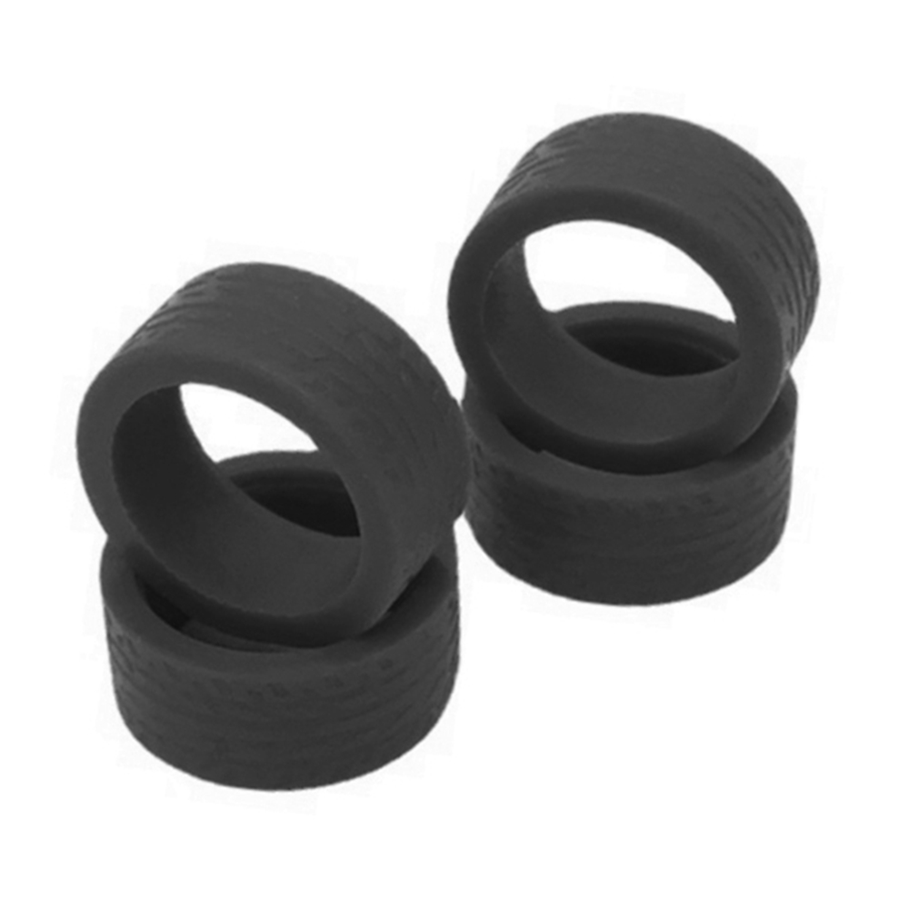 Event Z - Rubber Wheel Pattern Racing Tires Tyre