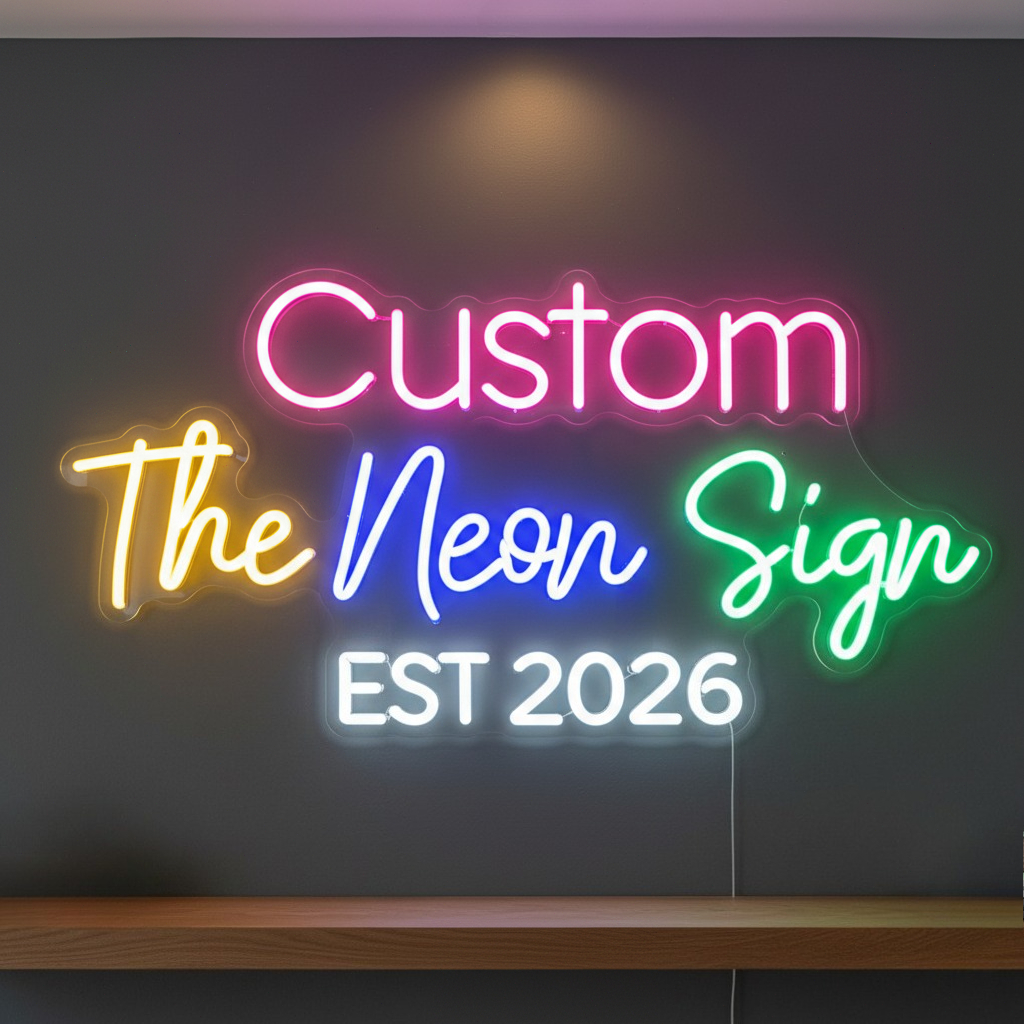 Neon Sign Party - Custom Name Neon Sign Dimmable LED