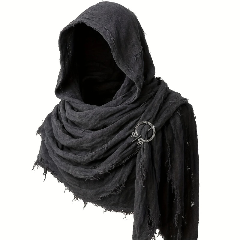 Supply Event - Renaissance Cloak Cape with Viking Brooch