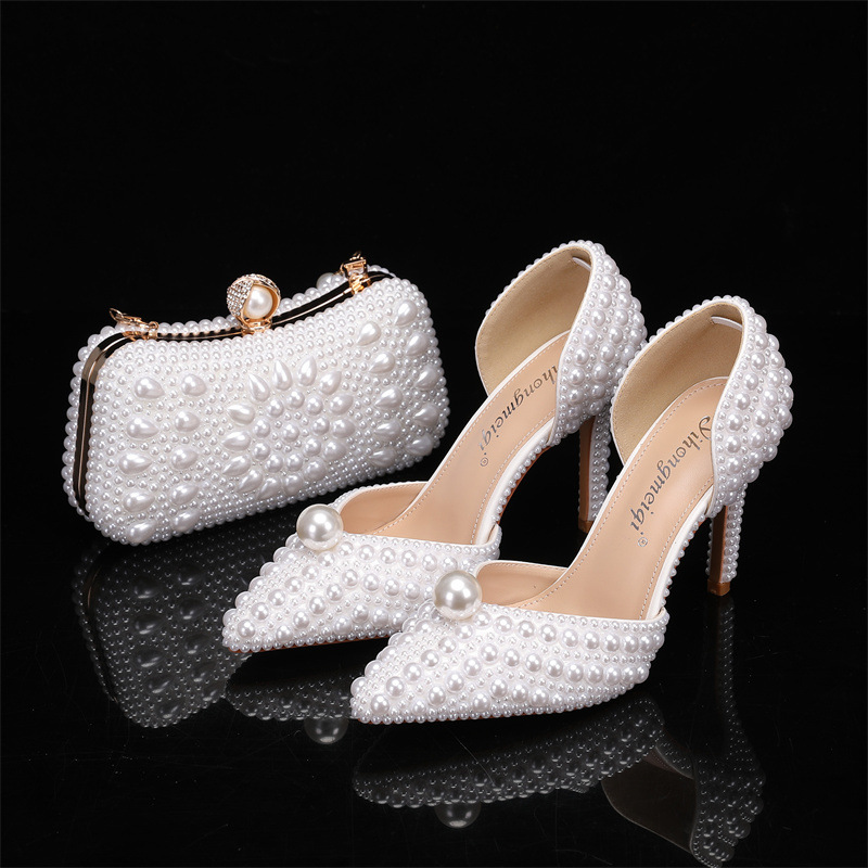 Party Favor Bag - Bag and Shoe Set for Women