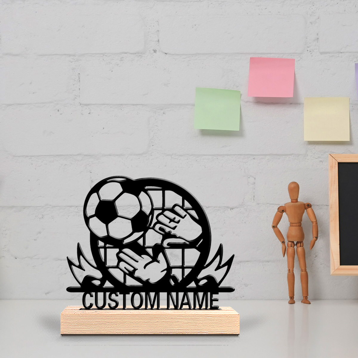 Event Supplies - 1pc Cartoon Personalized Custom Football Goalkeeper