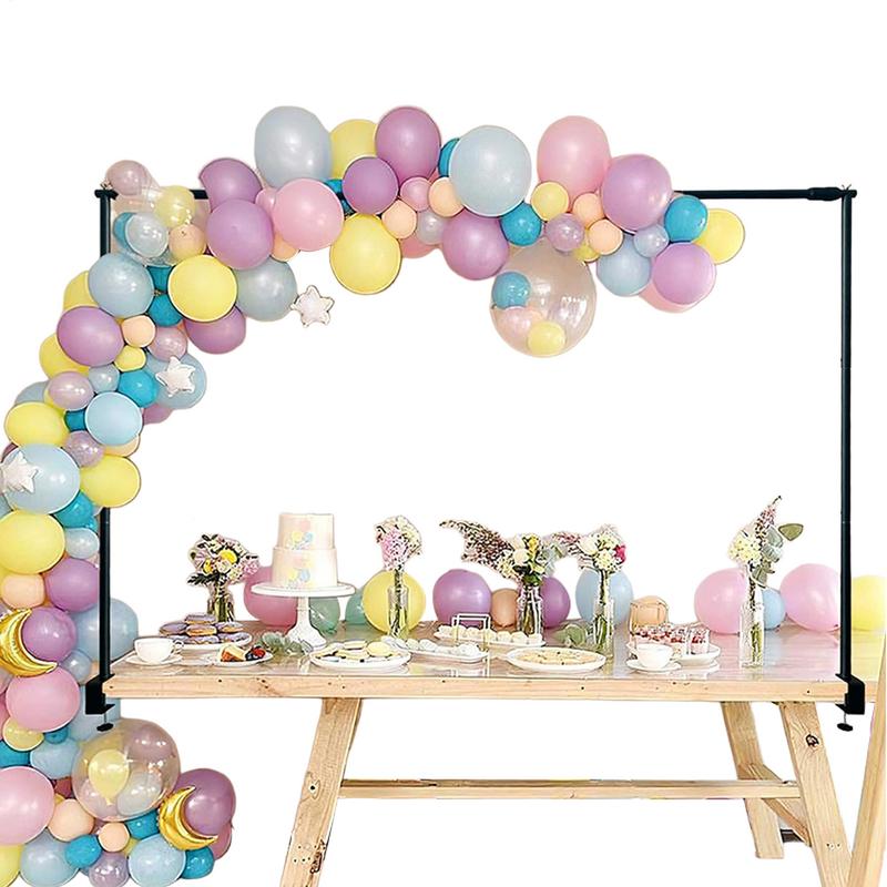 Balloon Arch Kit - Metal Table Arch Stand Reusable Balloon