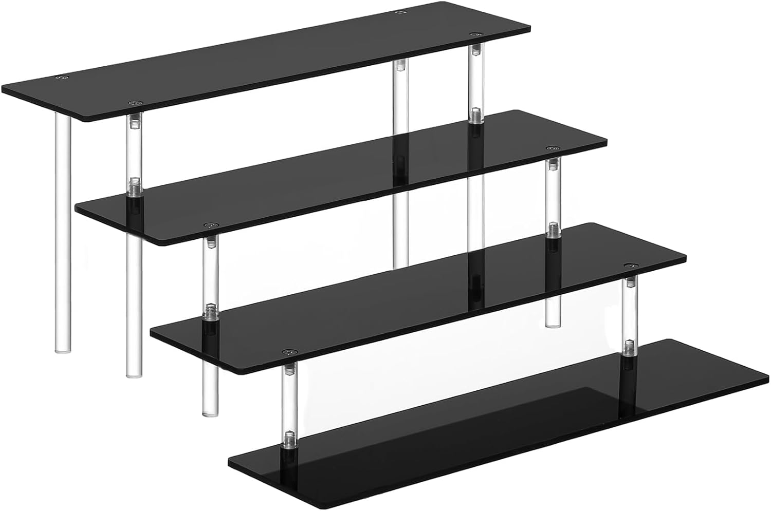 Cupcake Stand Tier - 4 Tier Acrylic Display Stand, Perfume