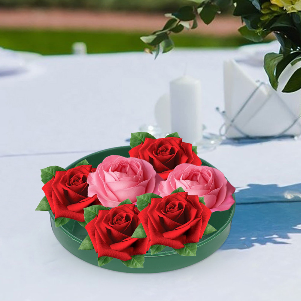 Event Supplies - 8Pcs Flower Arrangement Tray Plastic Foam