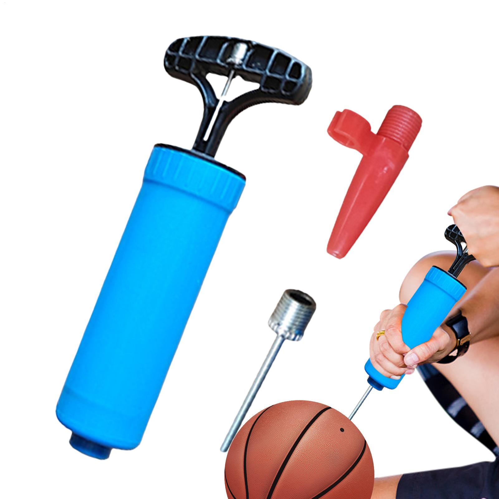 Balloon Pump Hand - Basketball Air Pump Manual Inflator Sports