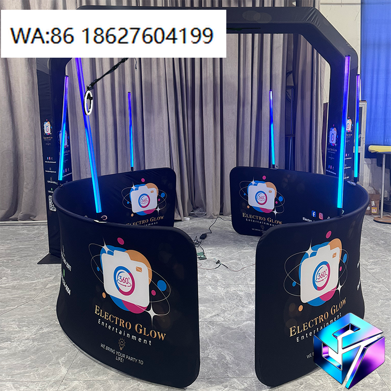 Event Supplies - Overhead 360 Photo Booth Enclosure Automatic