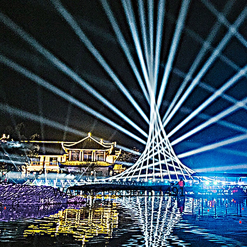 Event Party Dj - Outdoor RGB AnimationProjector Stage Strobe Effect