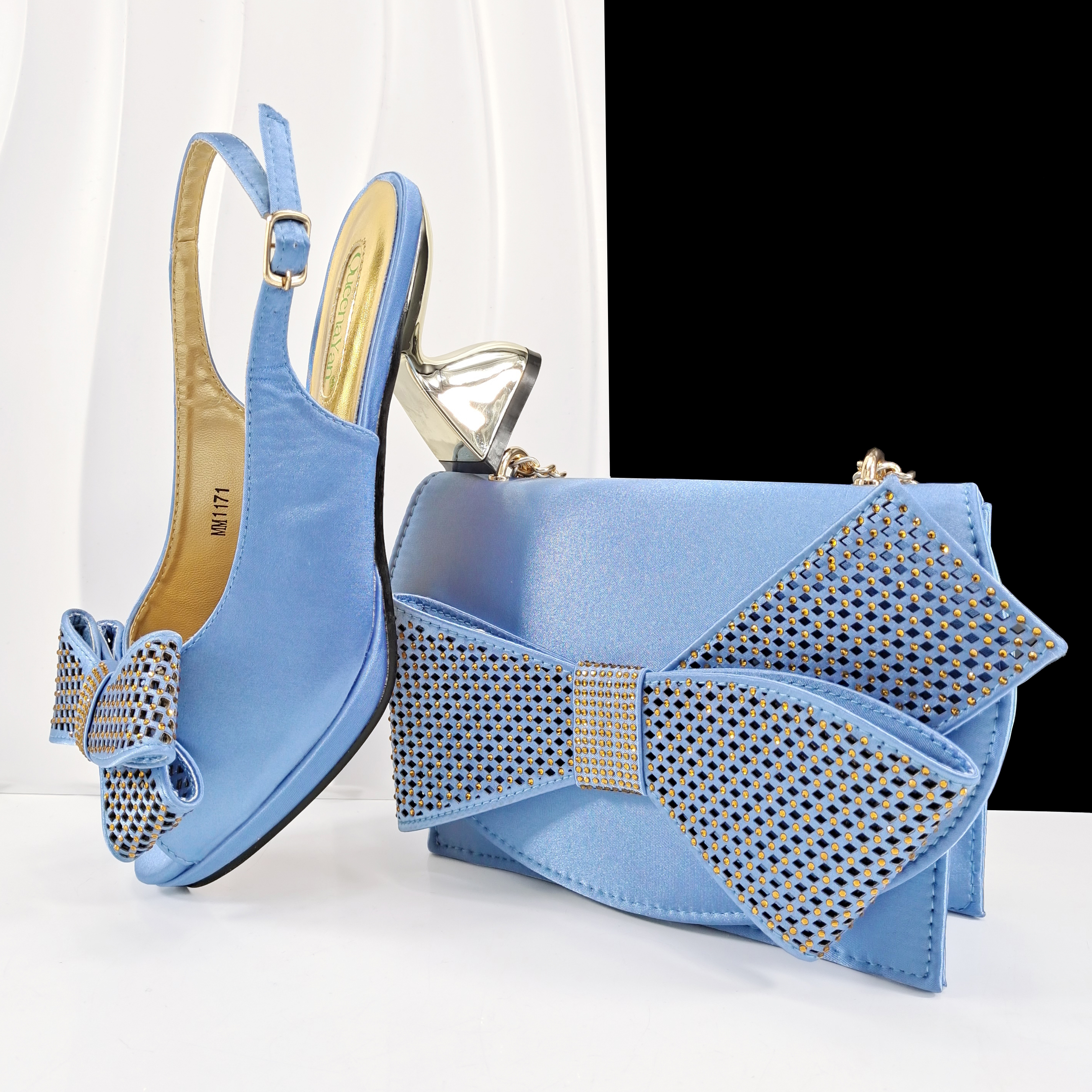 Party Favor Bag - Queena Yan Sky Blue Color Peep