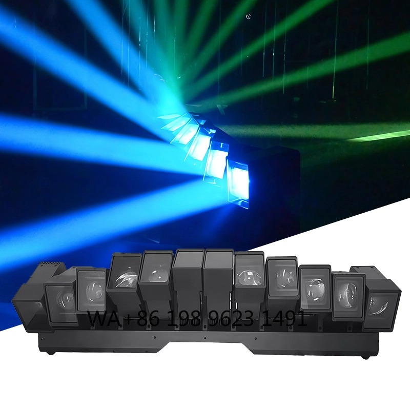 Event & Party Supply - 12x60W RGBW LED Zoom Moving Head