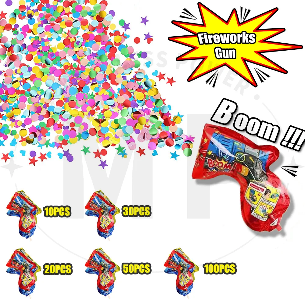 10~100pcs Color Random Streame – Confetti Cannon Tube recenzja i cena