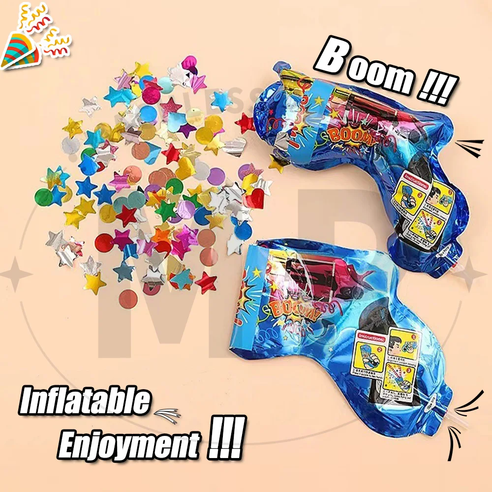 10~100pcs Color Random Streame – Confetti Cannon Tube recenzja i cena