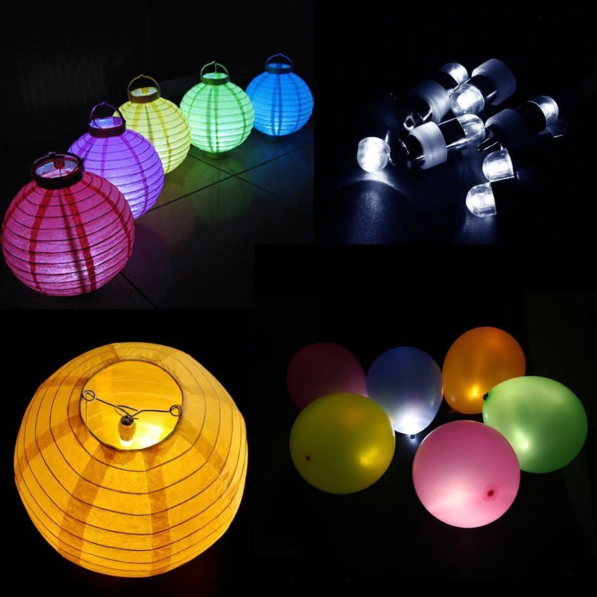 5Pcs Mini Waterproof LED Lamp  – Led Balloon Light recenzja i cena