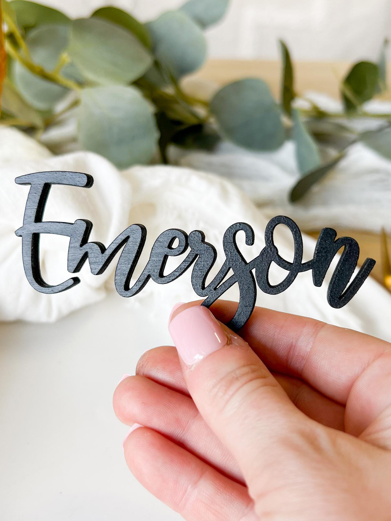 1PC Custom Seat Card - Persona – Event & Party Supply recenzja i cena