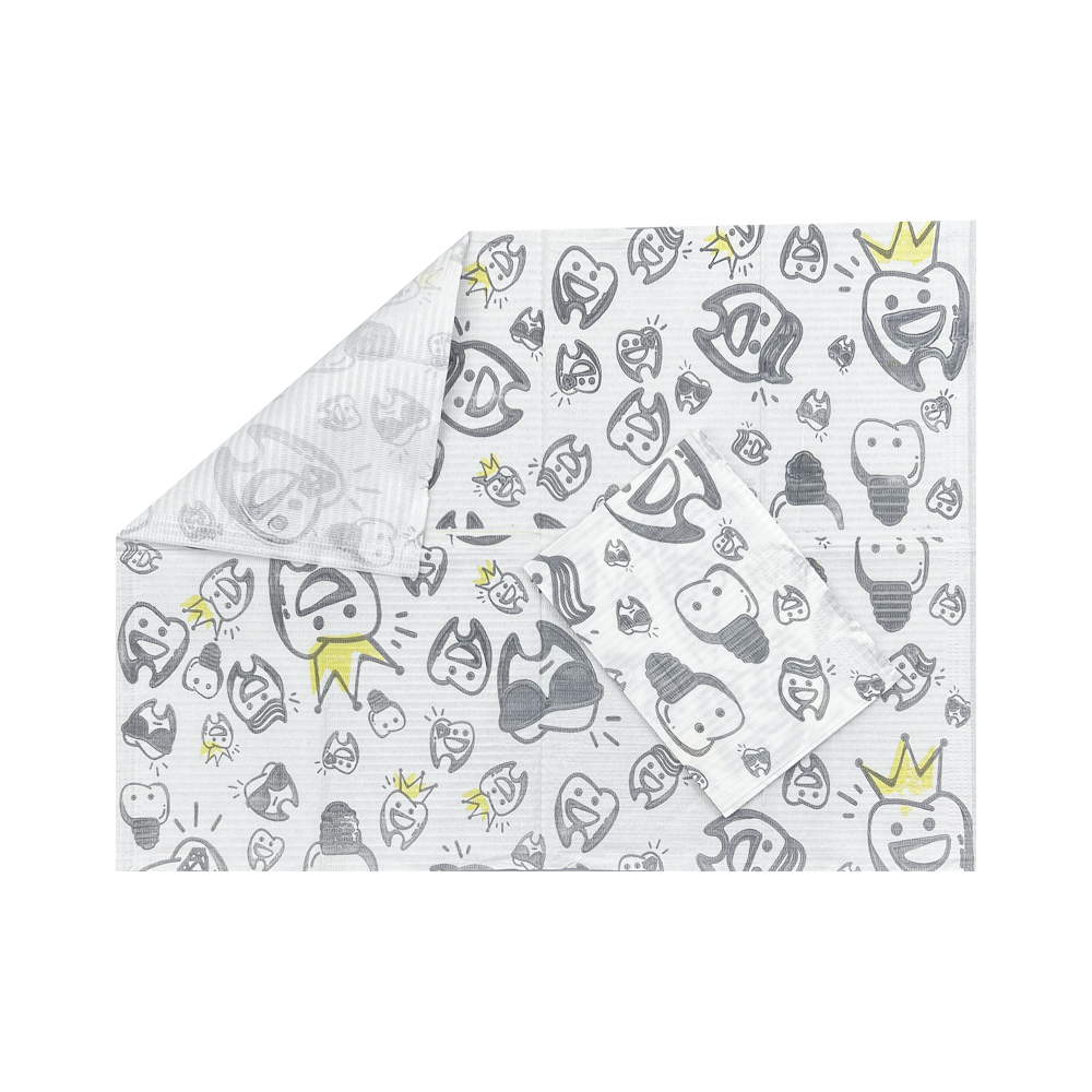 125pcs Kids Dental Bibs Dispos – Table Cloth Disposable recenzja i cena