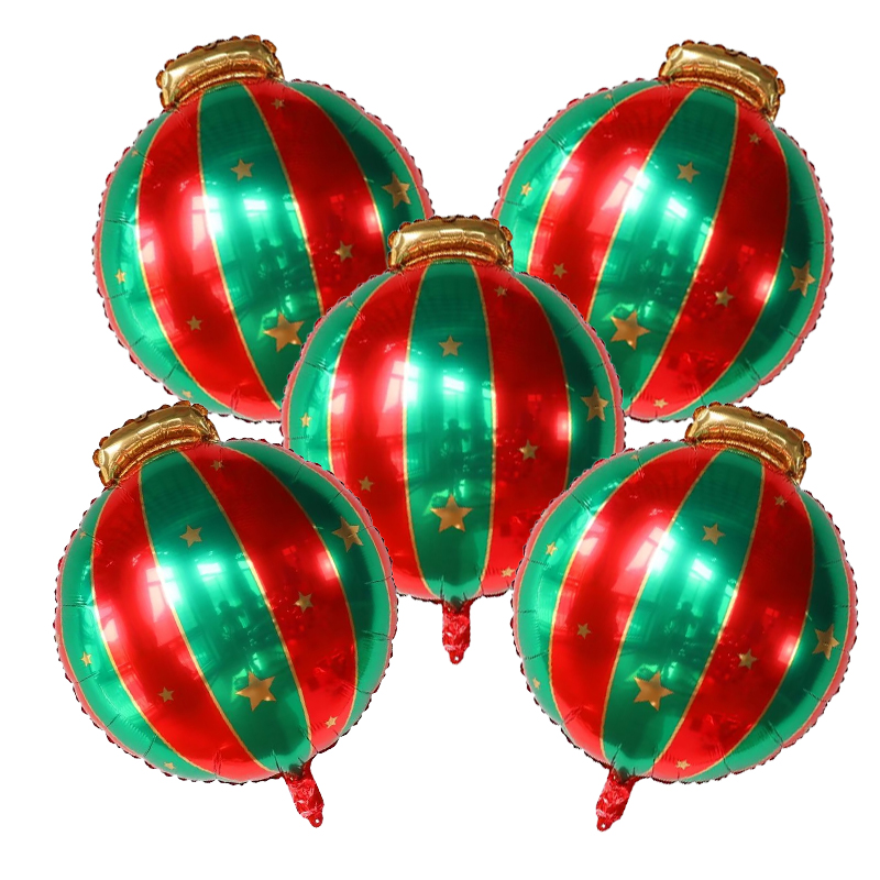 5pcs Red Green Christmas Ball  – Party Event Supply Store recenzja i cena