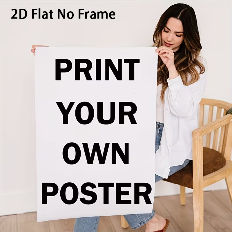Custom Photo Canvas Poster — M – Eve Party recenzja i cena