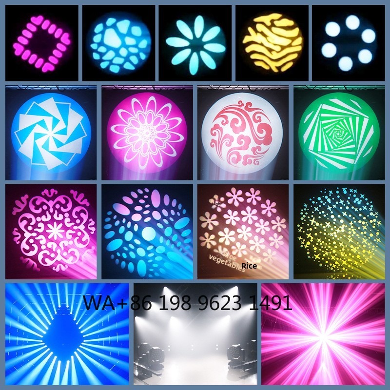 3-in-1 LED Pattern Beam Moving – Event & Party Supply recenzja i cena