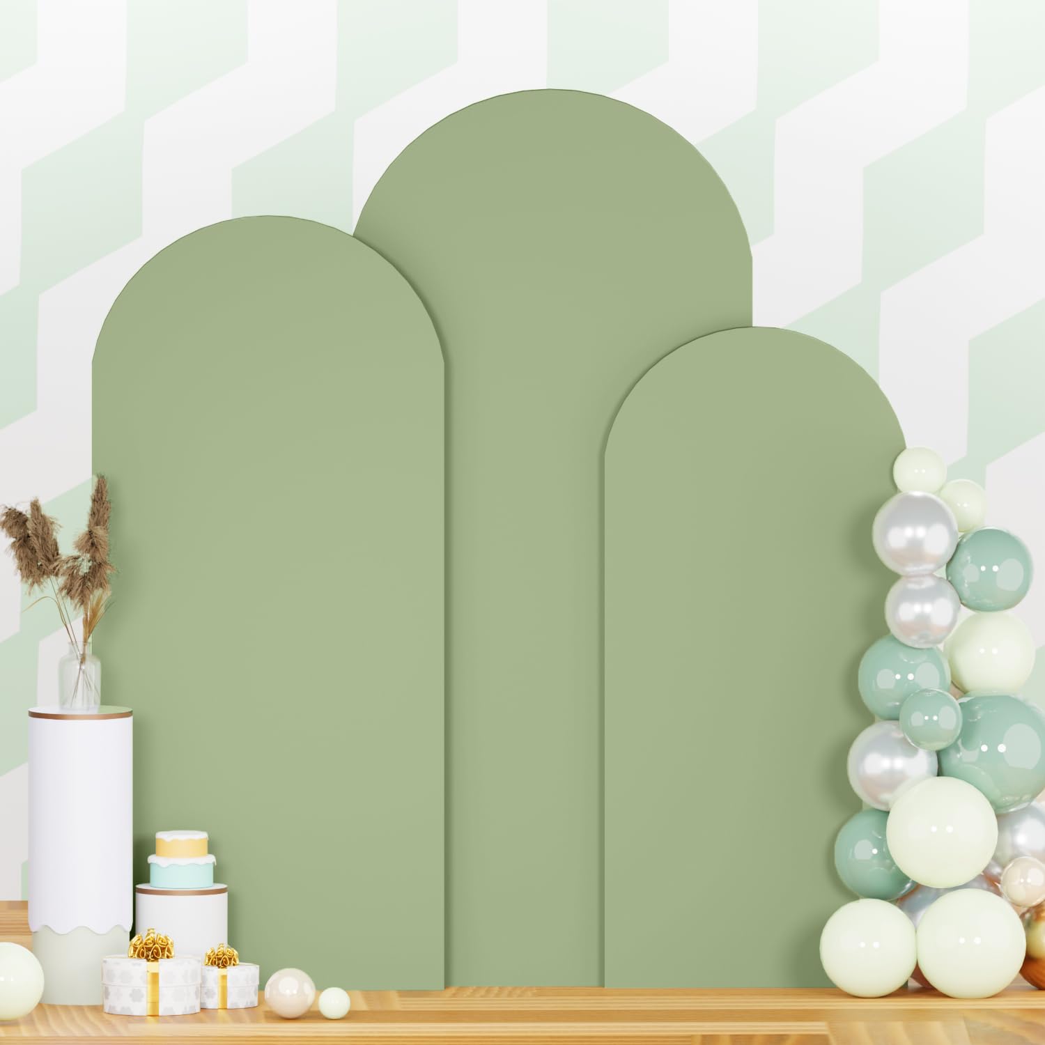 Wedding Arch Cover Set of 3 Sp – Balloon Arch Kit recenzja i cena