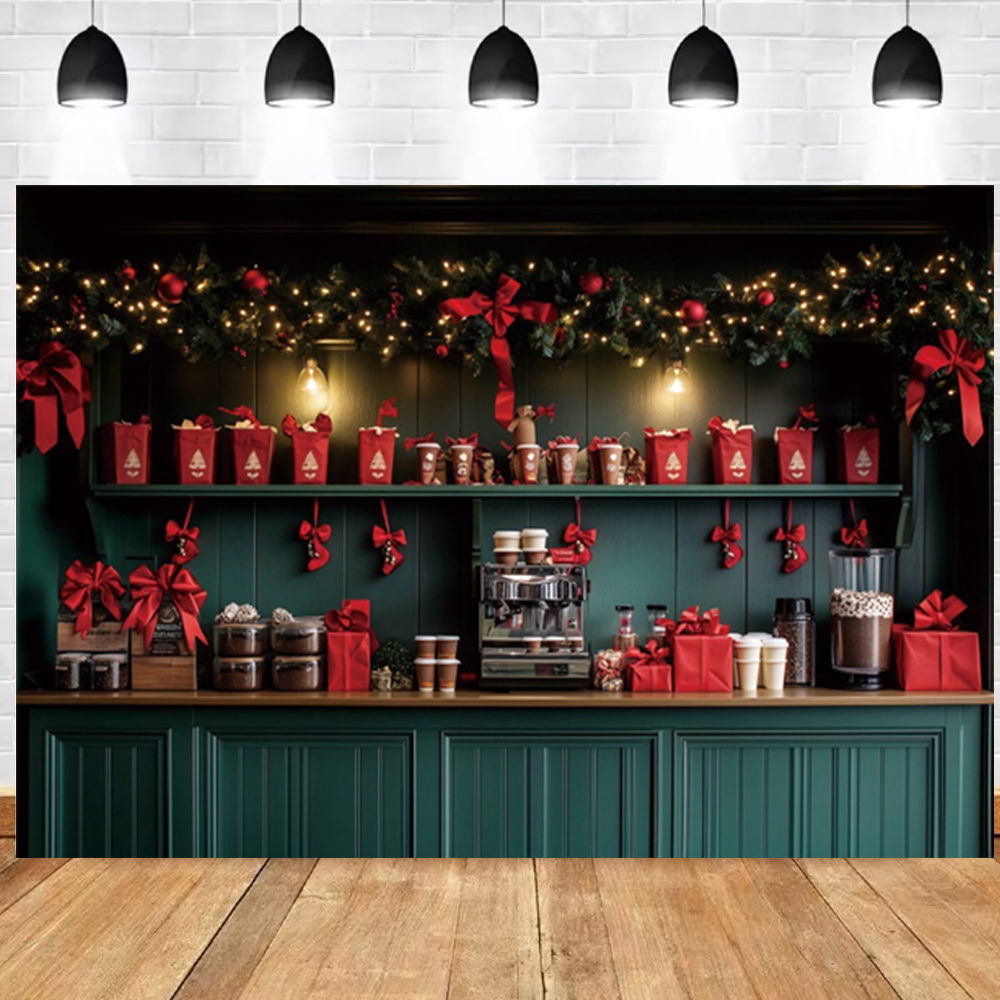 Christmas Photography Backdrop – Dessert Table Backdrop recenzja i cena