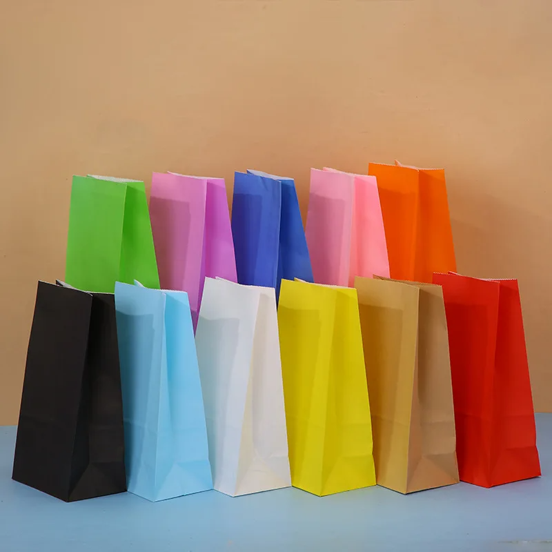 10/20/50pcs colorful Kraft Pap – Event Party Shop recenzja i cena
