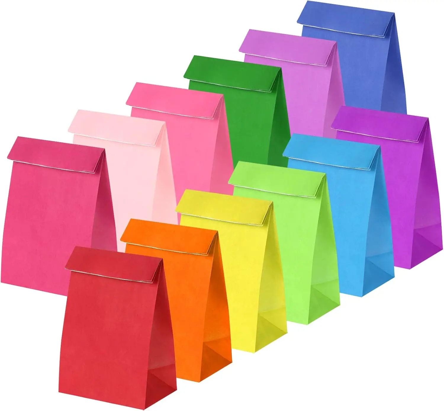 10/20/50pcs colorful Kraft Pap – Event Party Shop recenzja i cena