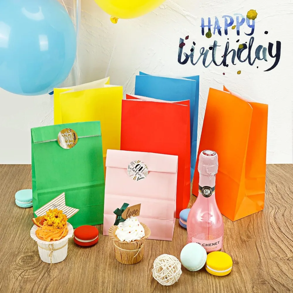 10/20/50pcs colorful Kraft Pap – Event Party Shop recenzja i cena