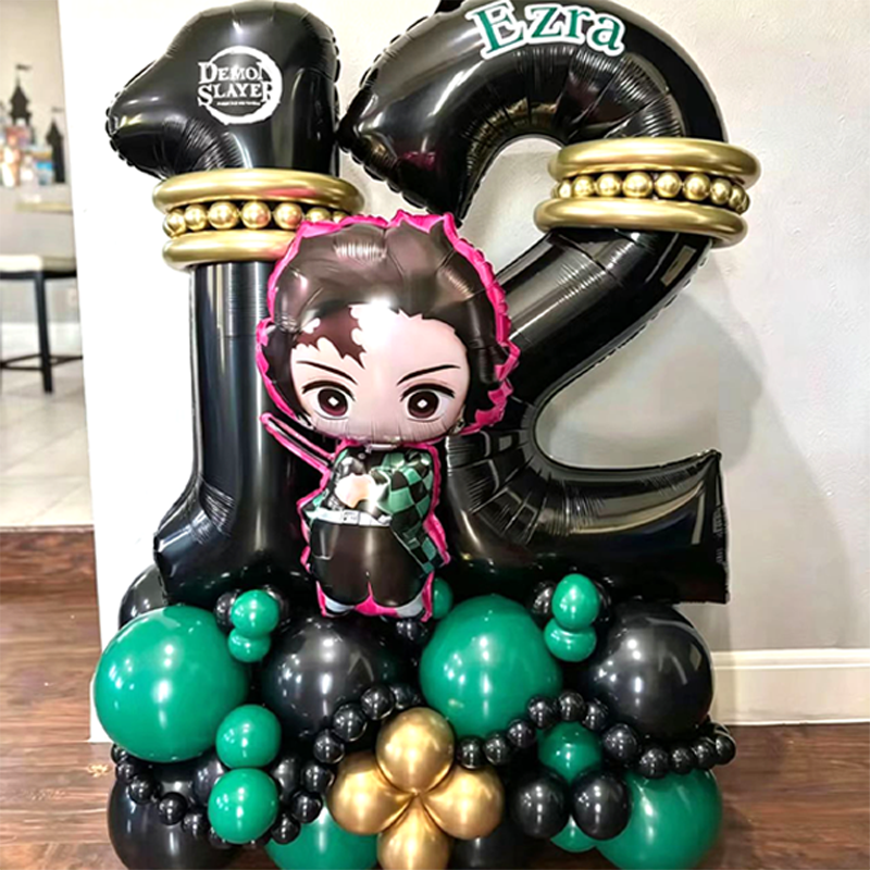 Premium Demon Slayer Theme Bal – Balloon Arch Kit recenzja i cena