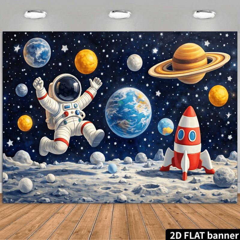 Rocket launches 2D flat wall f – Event Launch Party recenzja i cena