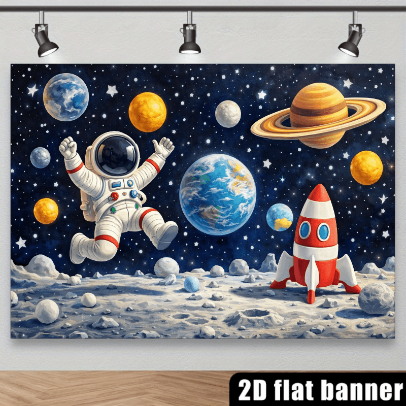 Rocket launches 2D flat wall f – Event Launch Party recenzja i cena