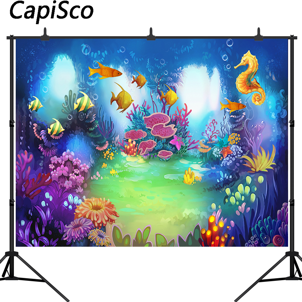 Capisco Under the sea photogra – Dessert Table Backdrop recenzja i cena