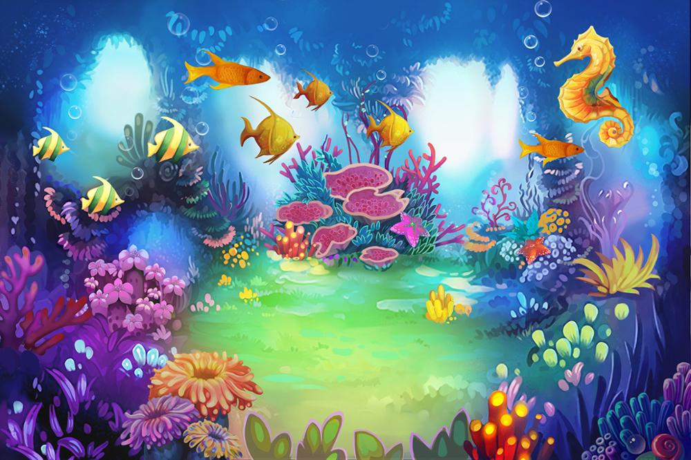 Capisco Under the sea photogra – Dessert Table Backdrop recenzja i cena