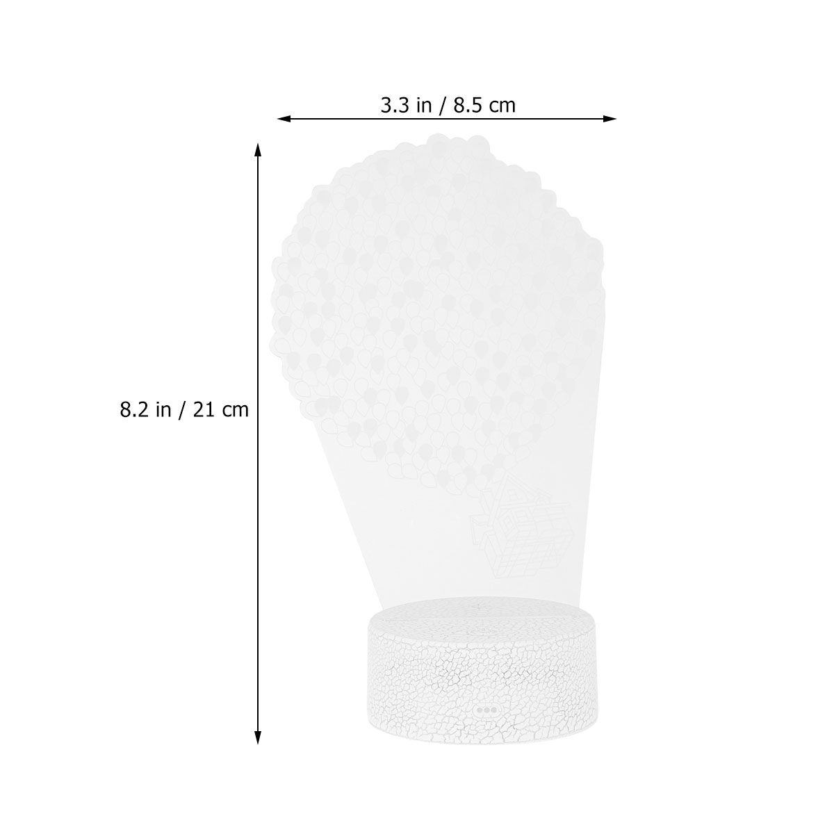 Hot Air Balloon Night Light 3D – Led Balloon Light recenzja i cena