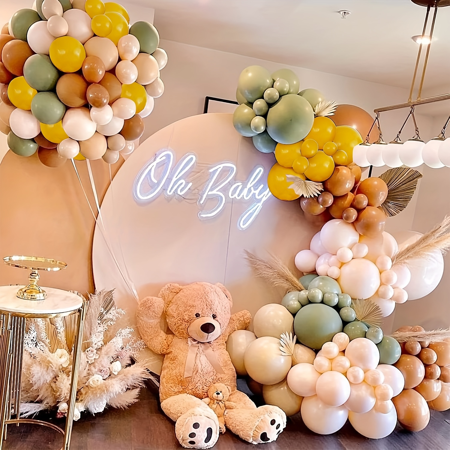 146pcs Sage Green Yellow Ballo – Balloon Arch Kit recenzja i cena