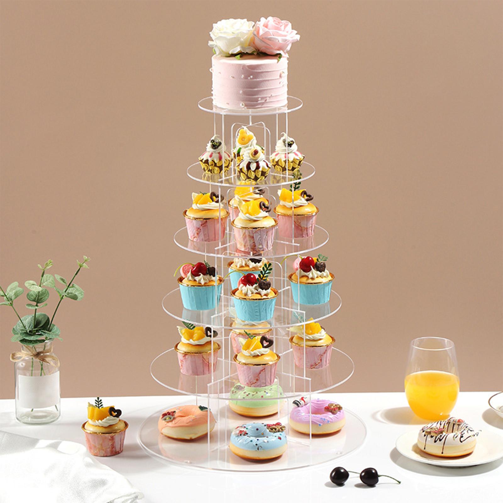 3/4/5 Tier Acrylic Cupcake Sta – Cupcake Stand Tier recenzja i cena