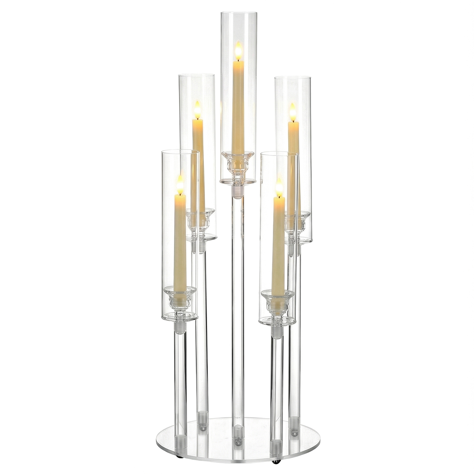 20/10PCS 5 Arm Acrylic Candle  – Centerpiece Stick recenzja i cena