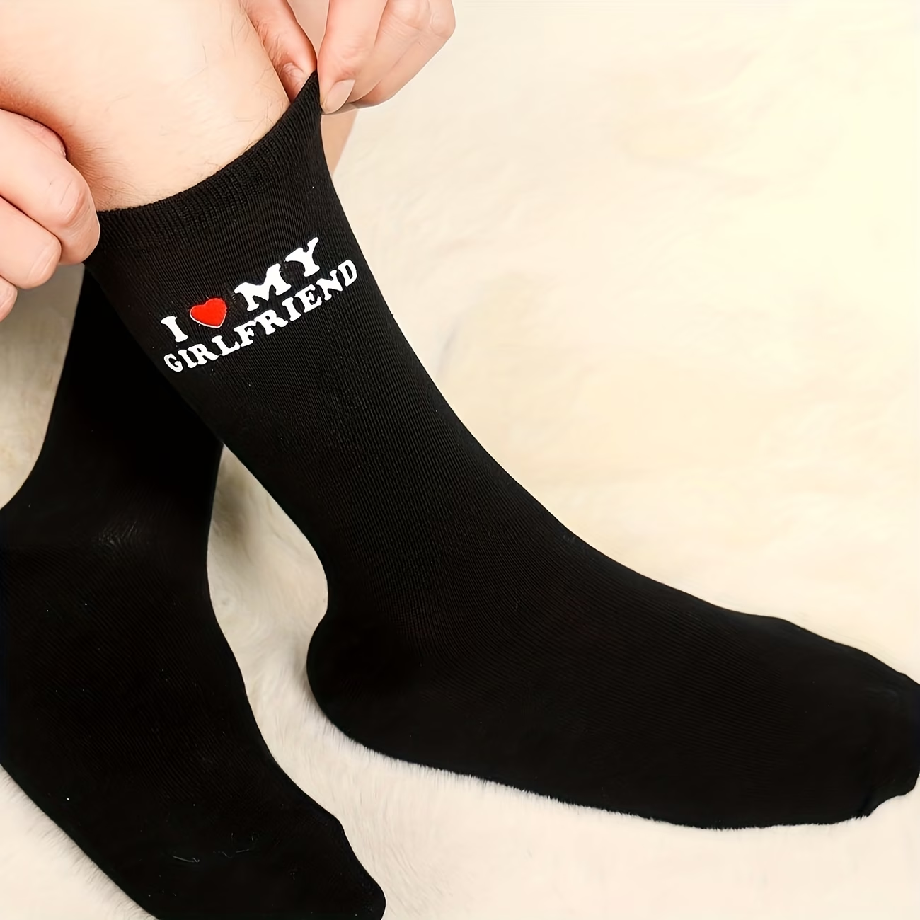 1 Pair Of Fun Couple Socks, I  – Event Z recenzja i cena