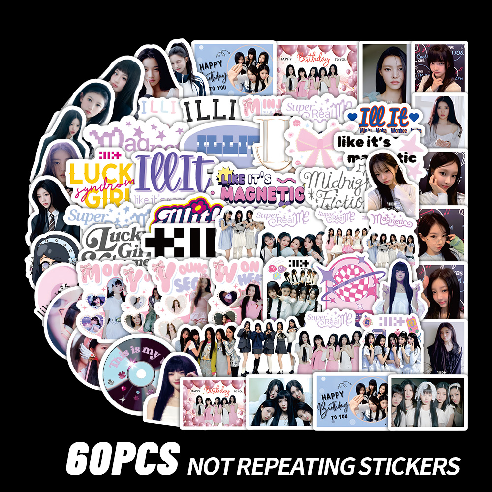 Ilt, Ill, Gllit, Illit Sticker – Event Supplies recenzja i cena