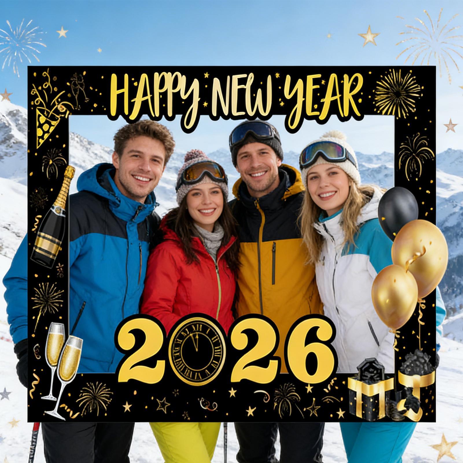 New Years Photo Booth Props Ph – Photo Booth Frame recenzja i cena