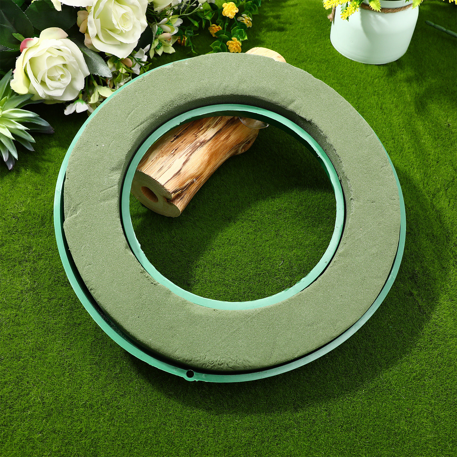1Pcs Wedding Car Flower Ring S – Event Supplies recenzja i cena