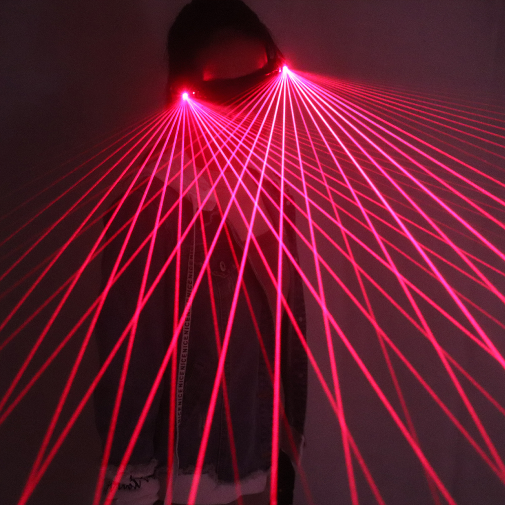 Red Laser Glasses 650nm LED Gl – Event Party Dj recenzja i cena