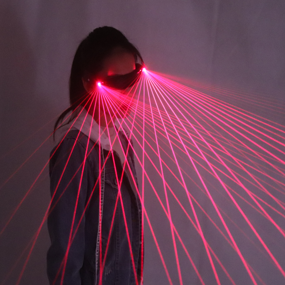 Red Laser Glasses 650nm LED Gl – Event Party Dj recenzja i cena