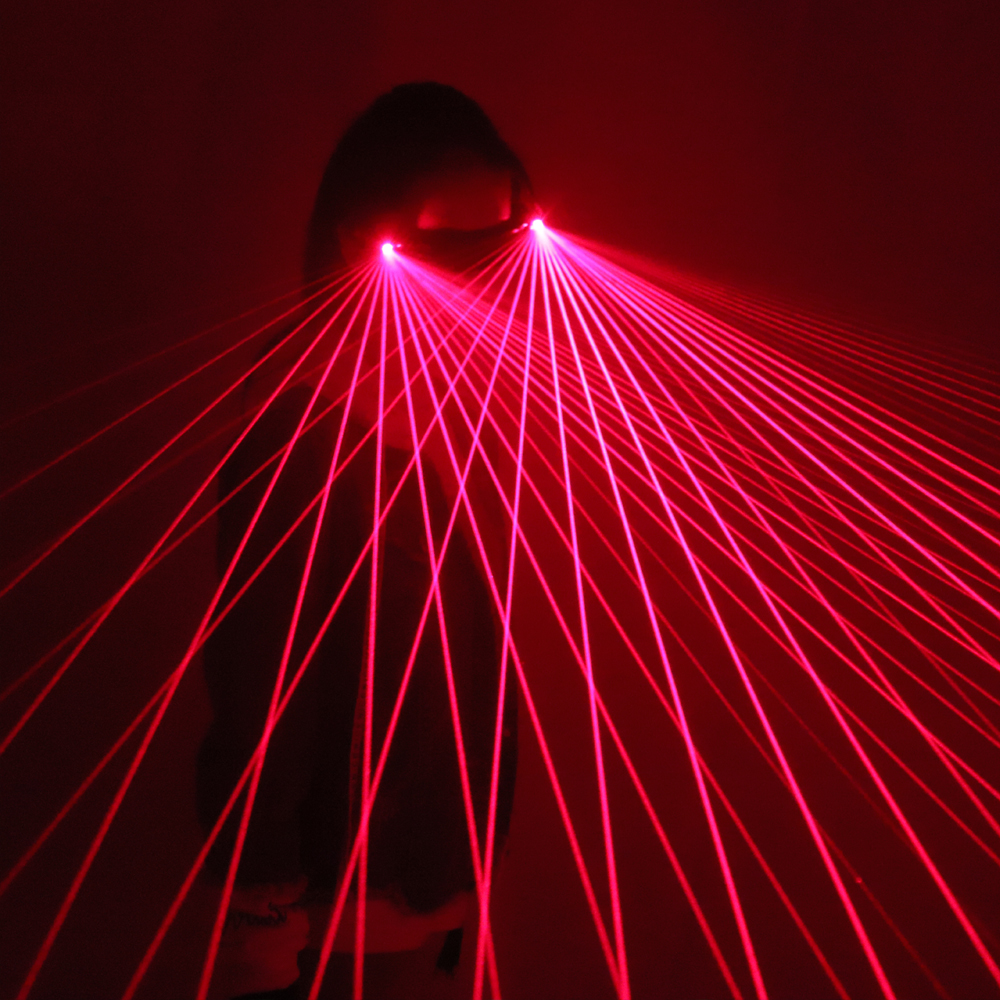 Red Laser Glasses 650nm LED Gl – Event Party Dj recenzja i cena