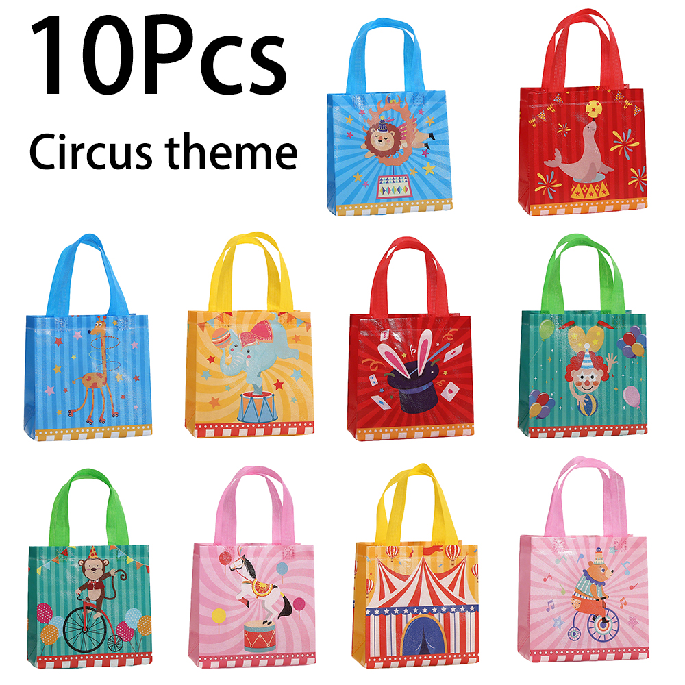 10Pcs Cute Circus Theme Non-wo – Event Party Shop recenzja i cena