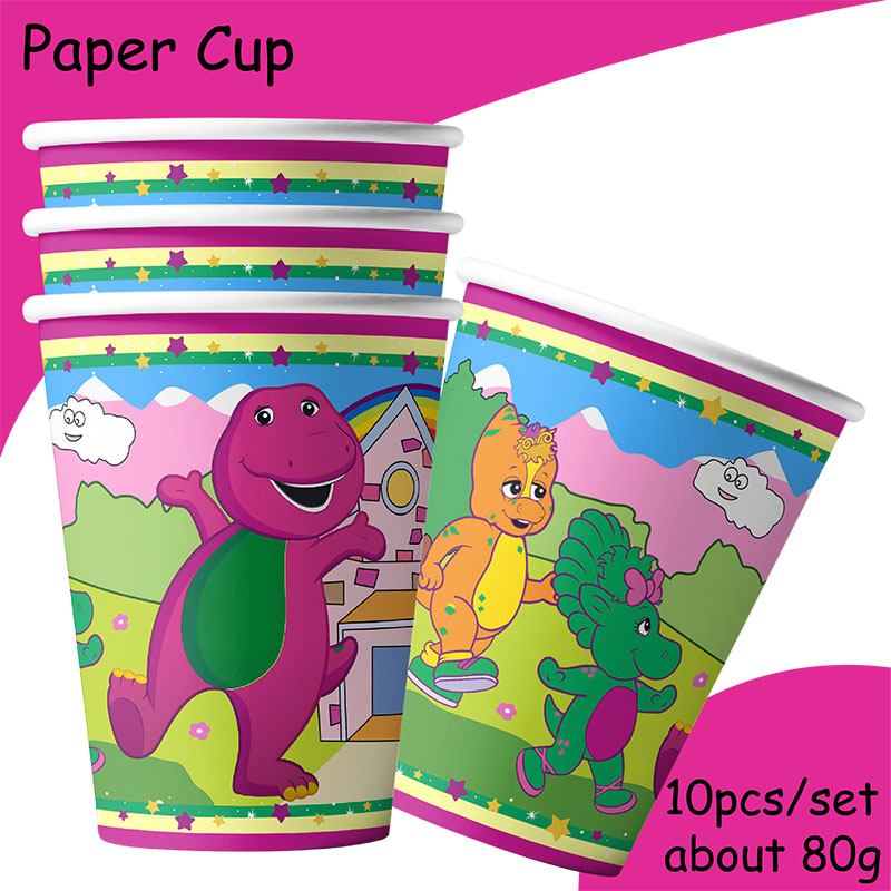 Dinosaur Barney Party Supplies – Table Cloth Disposable recenzja i cena