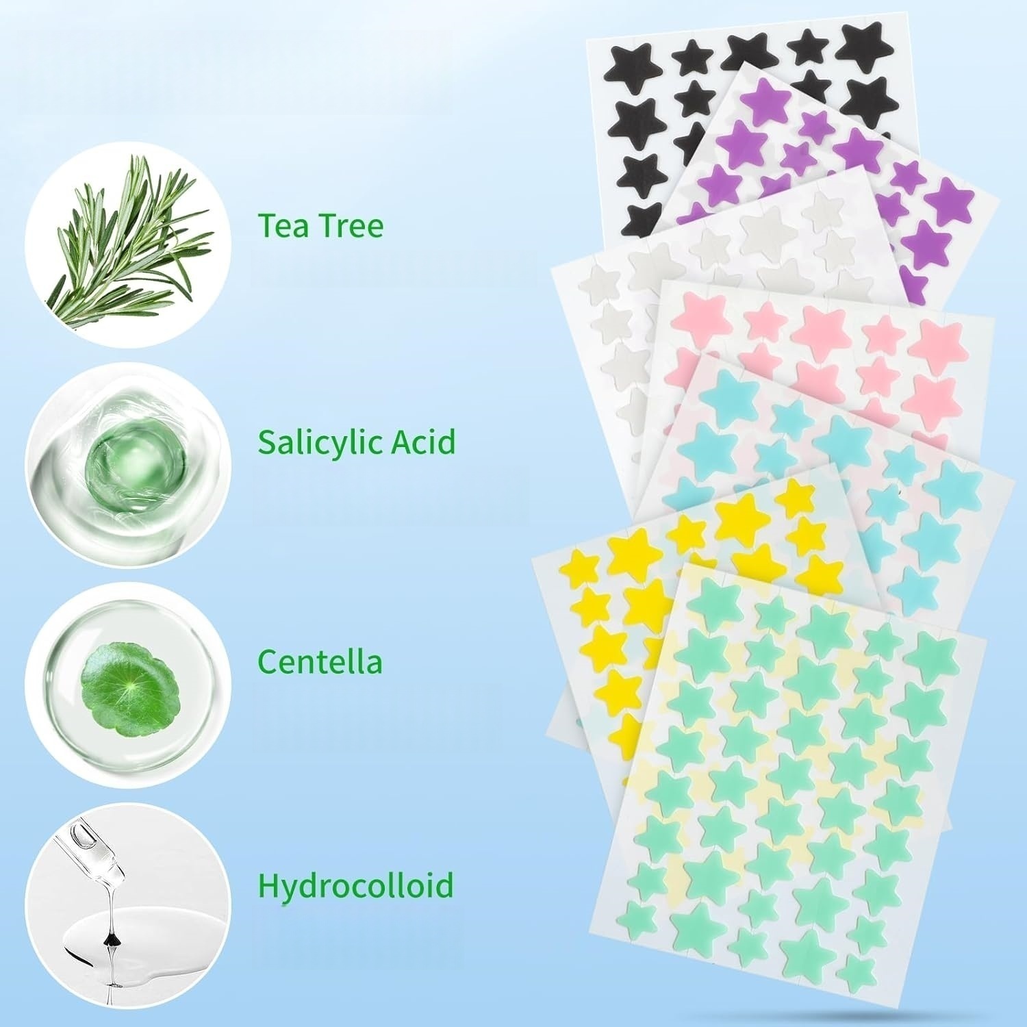 280/1120/1680PCS Hydrocolloid  – Event & Party Supply recenzja i cena