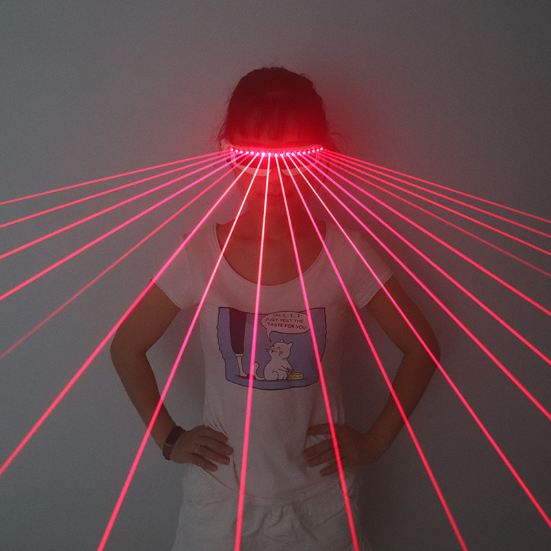 650nm Red Laser Glasses Stage  – Event Party Dj recenzja i cena