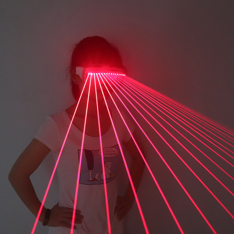 650nm Red Laser Glasses Stage  – Event Party Dj recenzja i cena