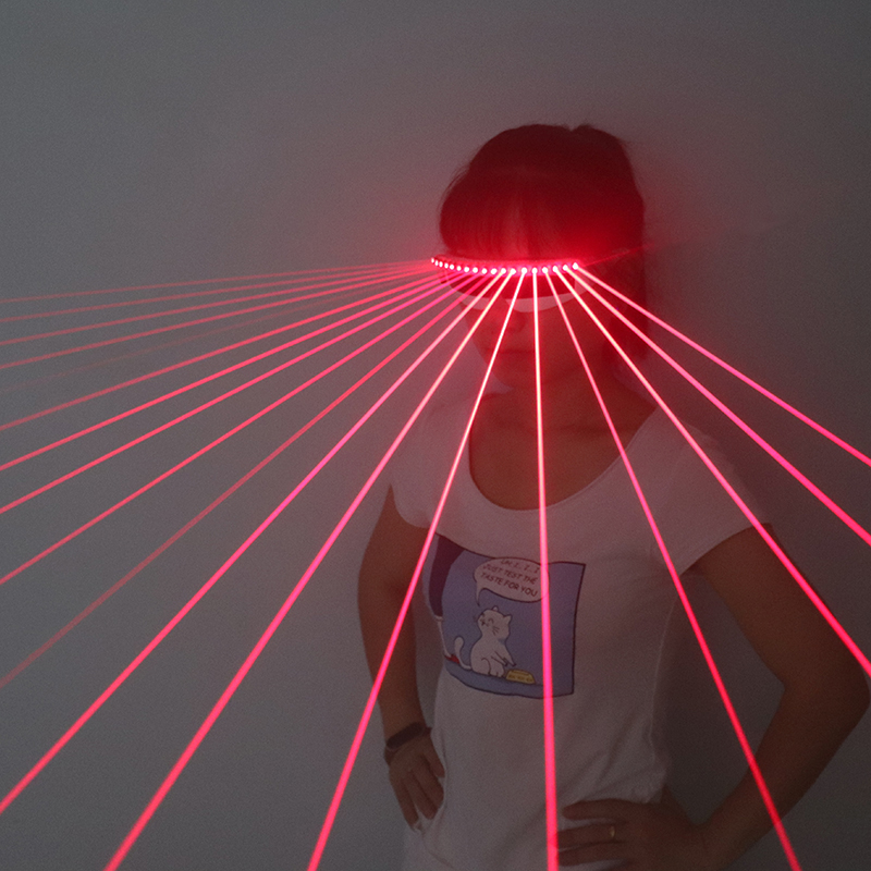 650nm Red Laser Glasses Stage  – Event Party Dj recenzja i cena