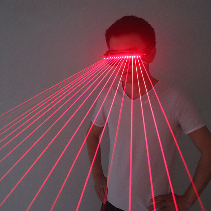 650nm Red Laser Glasses Stage  – Event Party Dj recenzja i cena