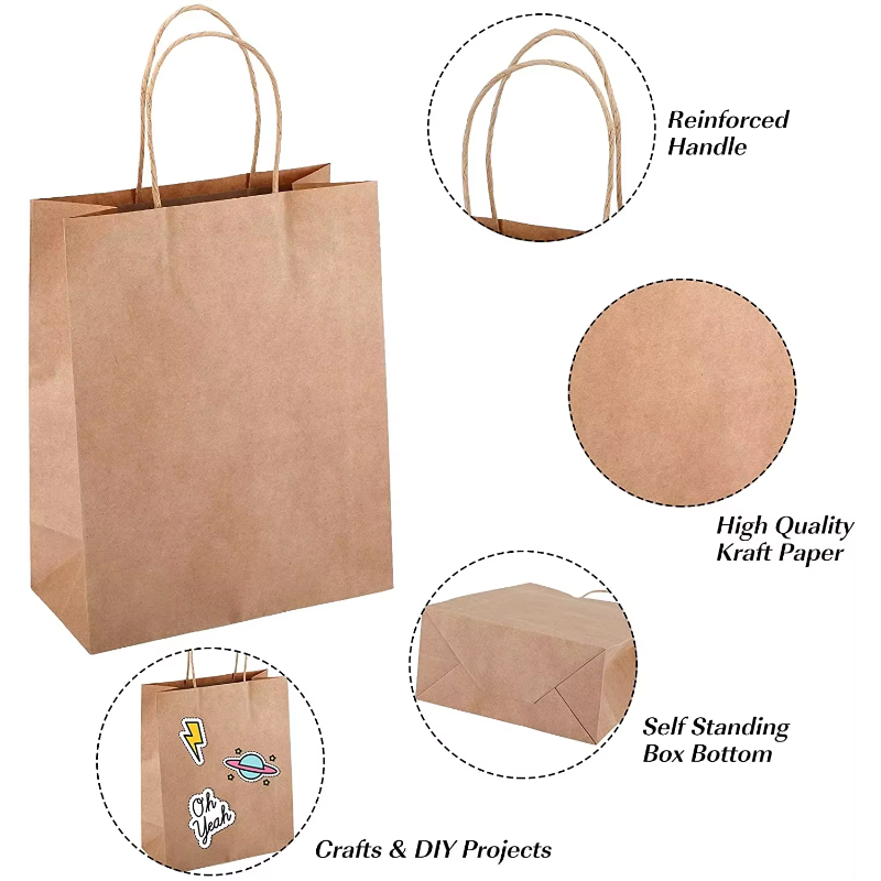 10/25/50pcs/lot Kraft Paper Ba – Party Event Supply Store recenzja i cena